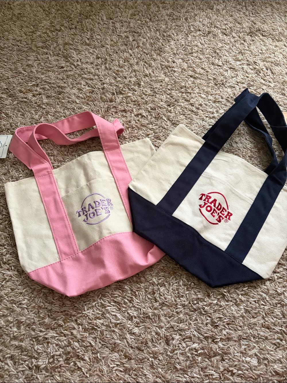 Trader Joe Mini Tote Bundle